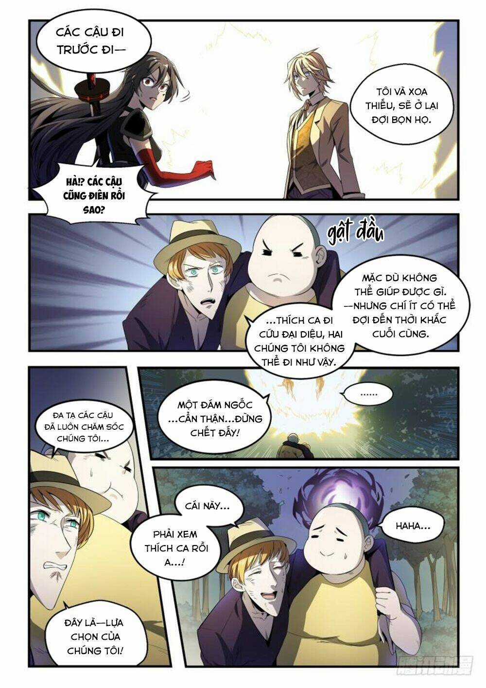 Siêu Thần Linh Chủ - Chapter 40 - Trang 8