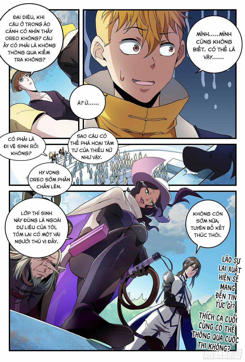 Siêu Thần Linh Chủ - Chapter 41 - Trang 13