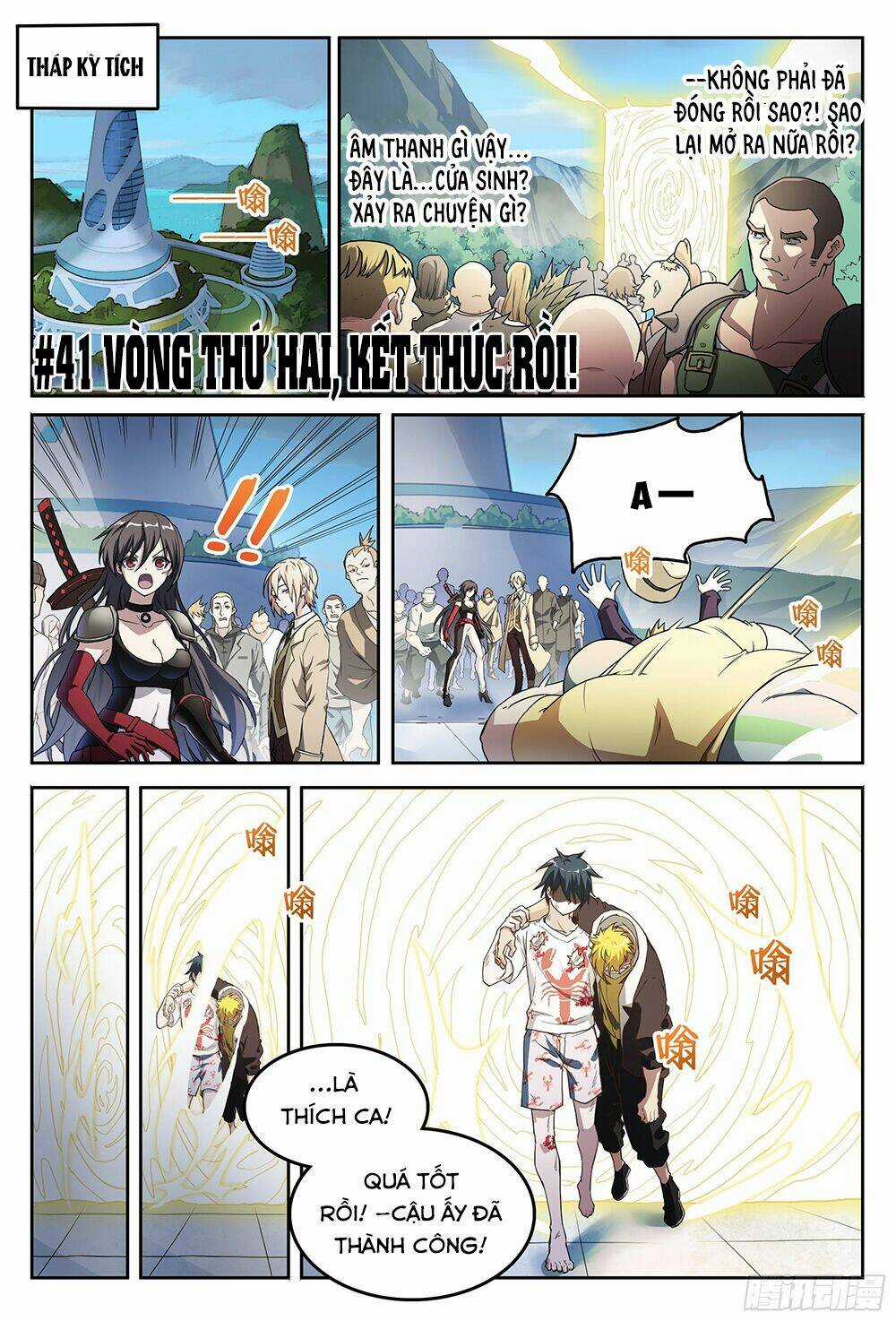 Siêu Thần Linh Chủ - Chapter 41 - Trang 4