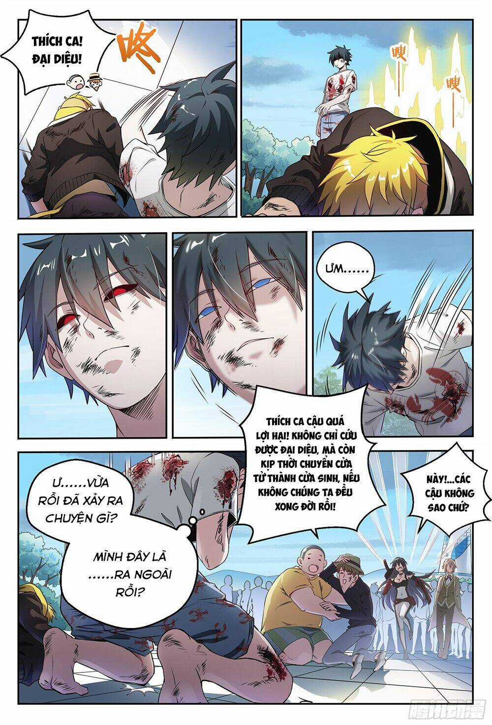 Siêu Thần Linh Chủ - Chapter 41 - Trang 5