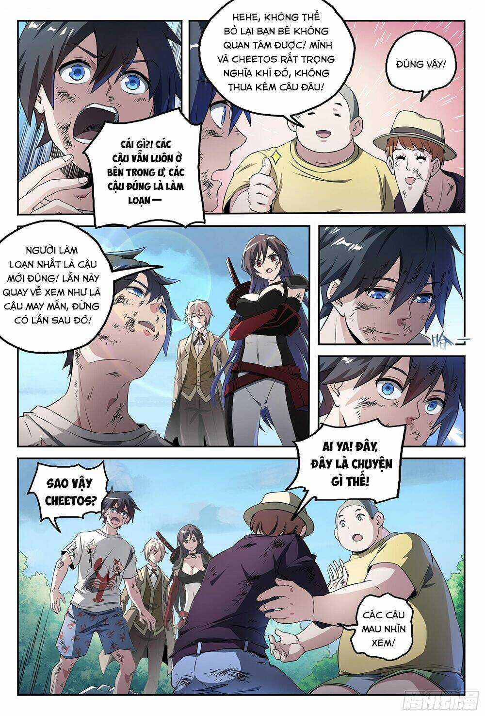 Siêu Thần Linh Chủ - Chapter 41 - Trang 6