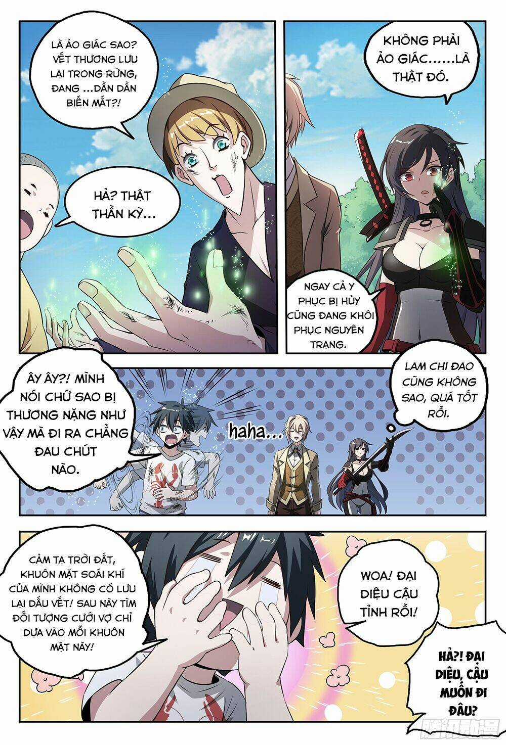 Siêu Thần Linh Chủ - Chapter 41 - Trang 7