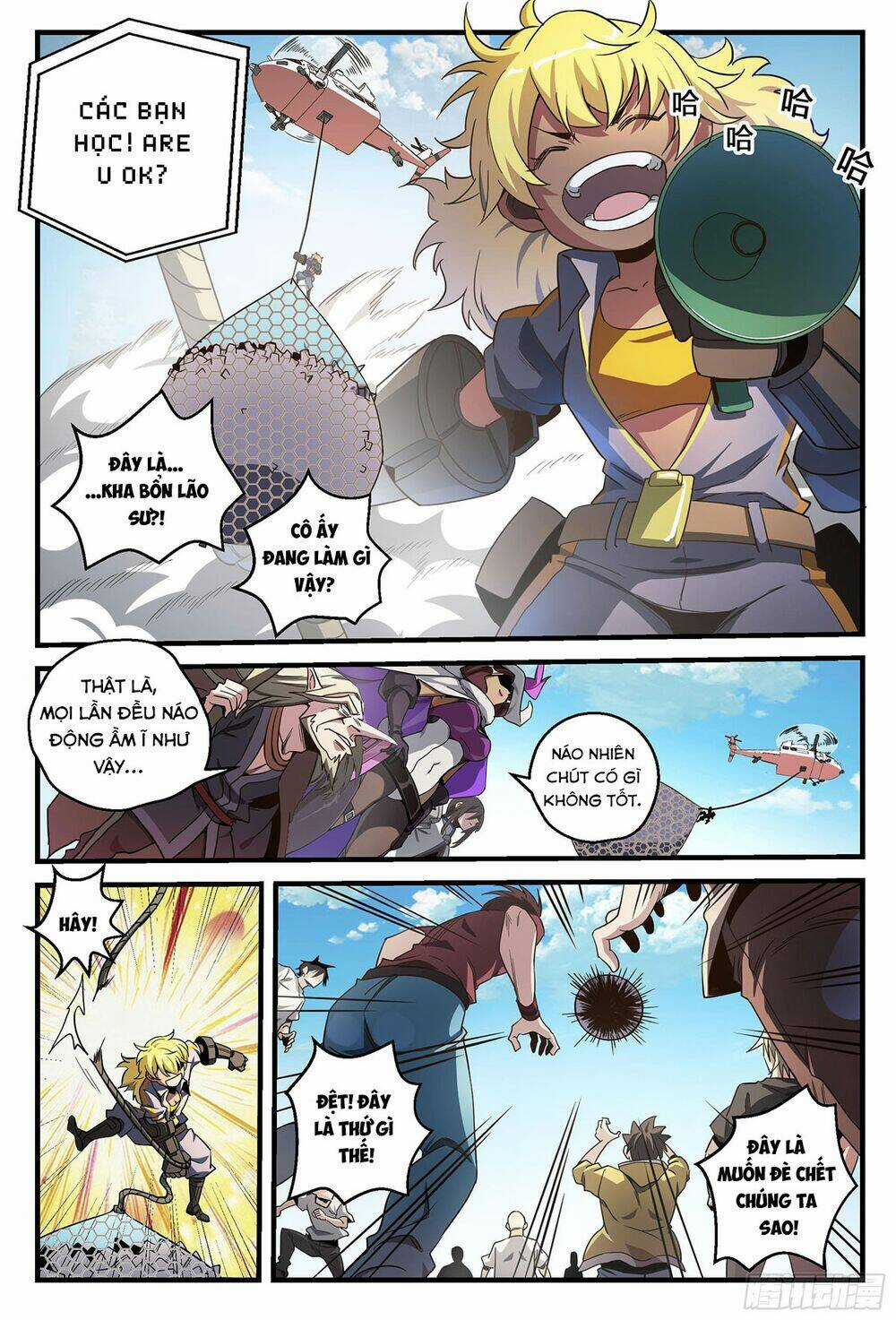 Siêu Thần Linh Chủ - Chapter 42 - Trang 11