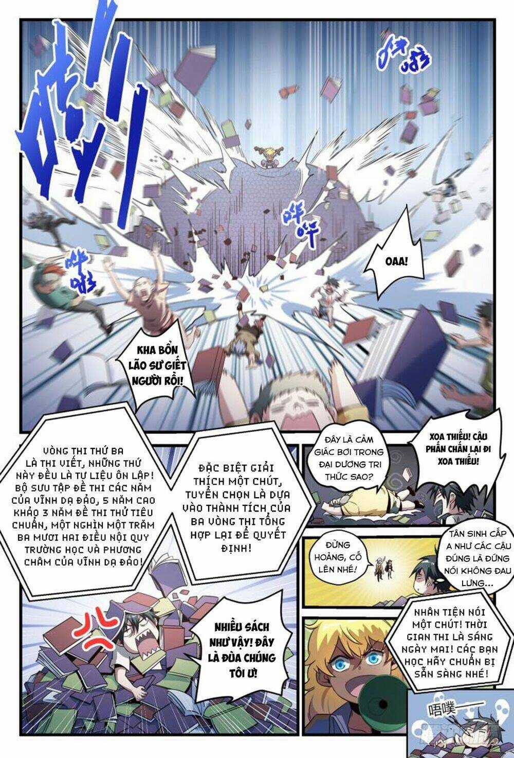 Siêu Thần Linh Chủ - Chapter 42 - Trang 12