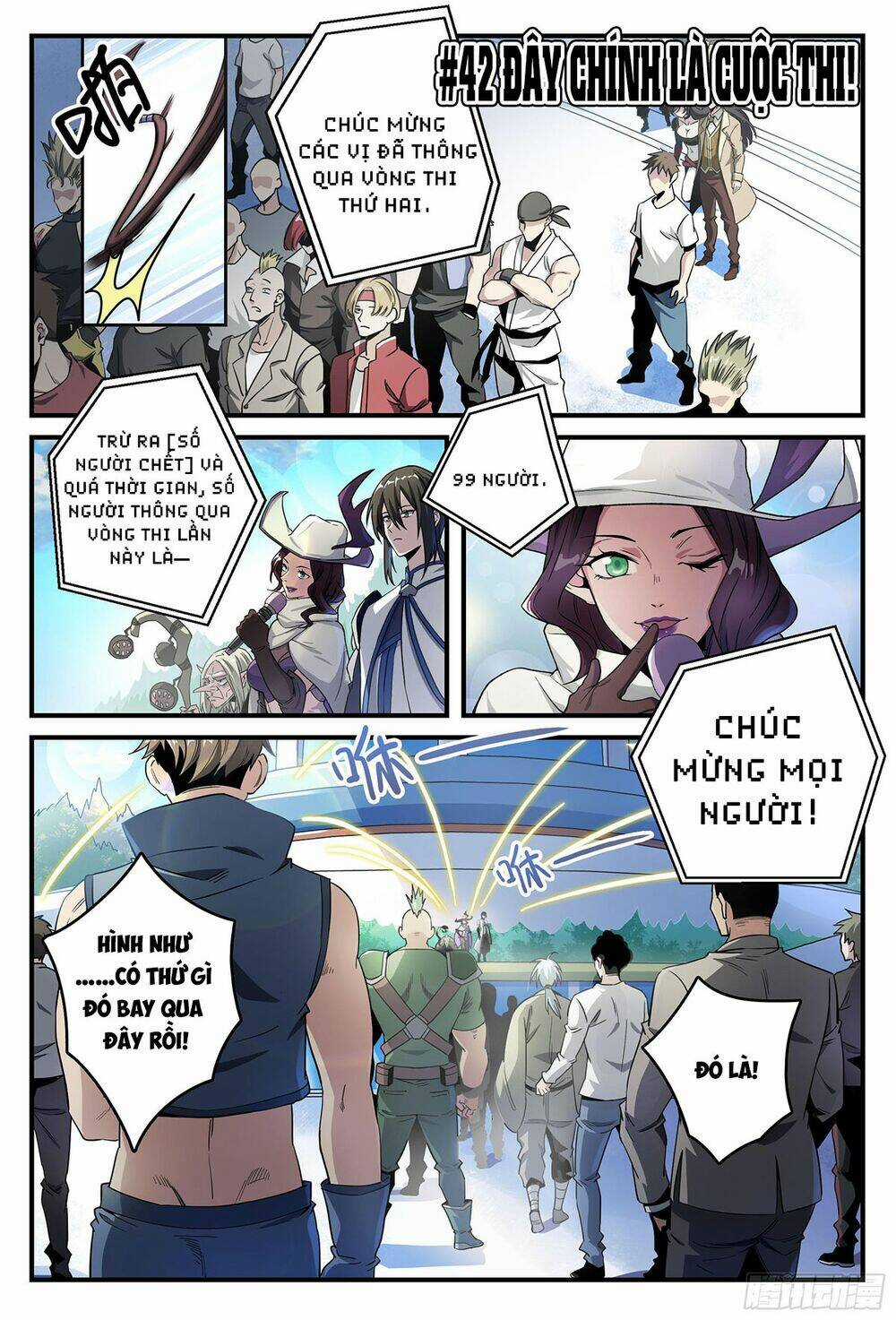 Siêu Thần Linh Chủ - Chapter 42 - Trang 4