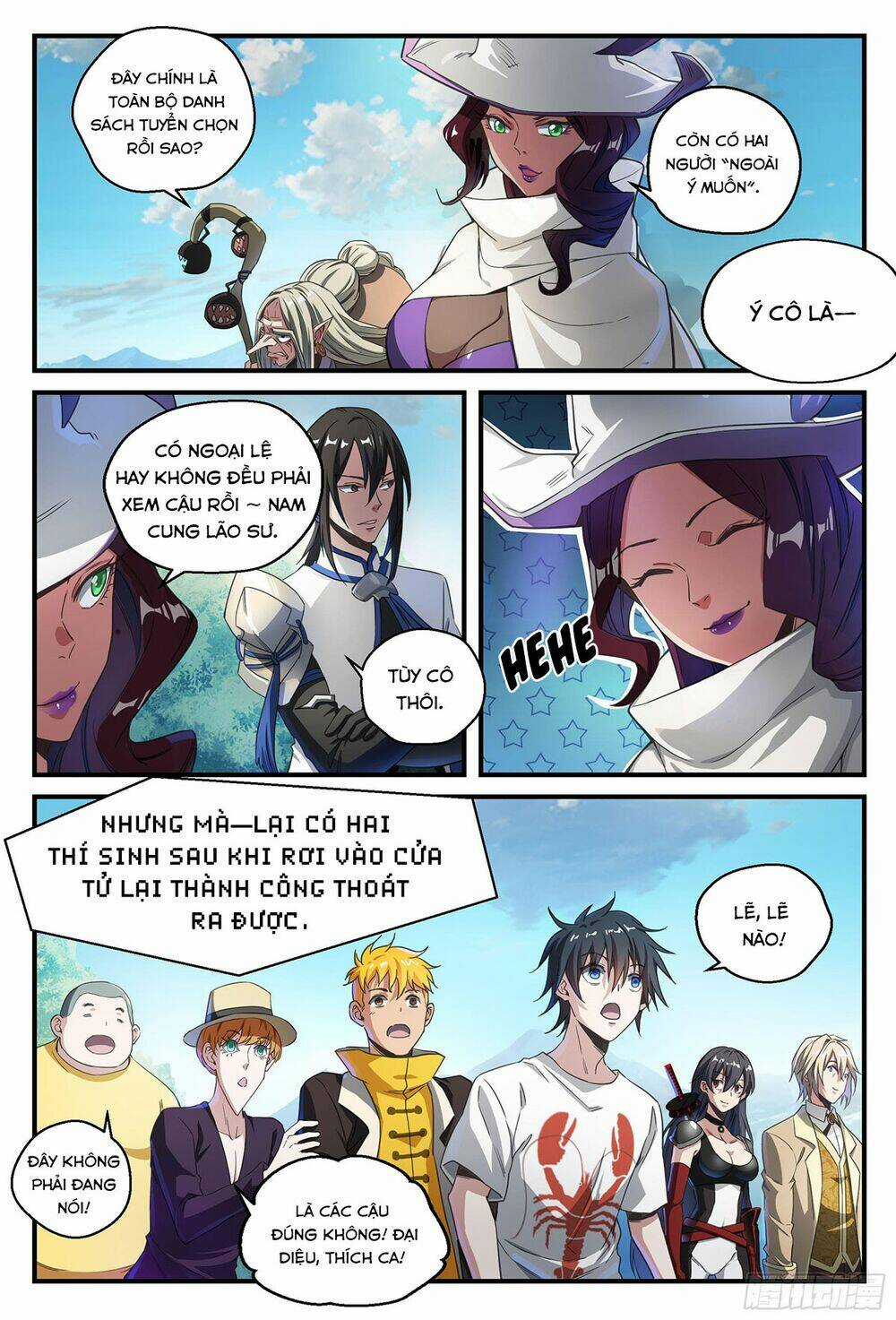 Siêu Thần Linh Chủ - Chapter 42 - Trang 7