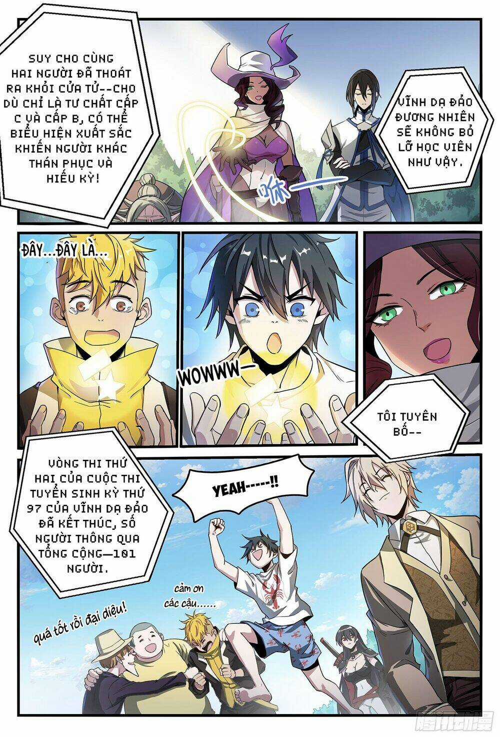 Siêu Thần Linh Chủ - Chapter 42 - Trang 8