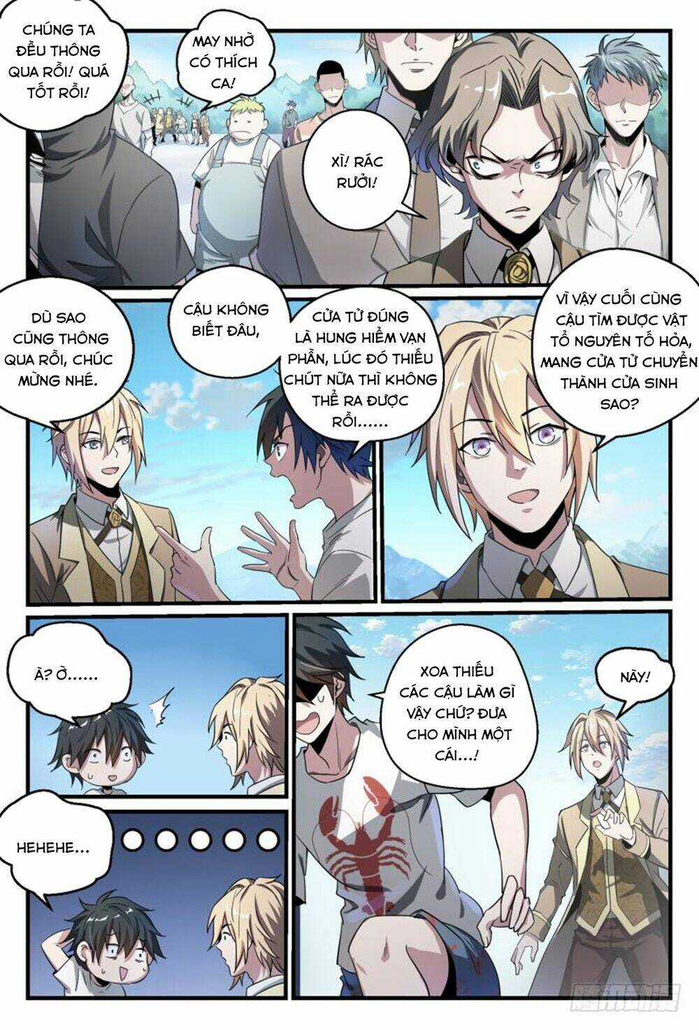 Siêu Thần Linh Chủ - Chapter 42 - Trang 9