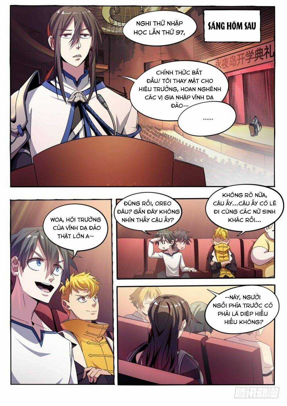 Siêu Thần Linh Chủ - Chapter 43 - Trang 8