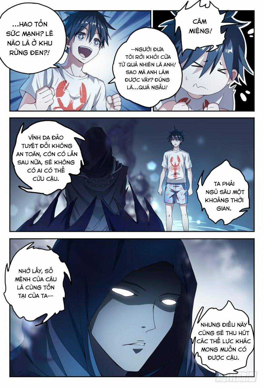 Siêu Thần Linh Chủ - Chapter 44 - Trang 5