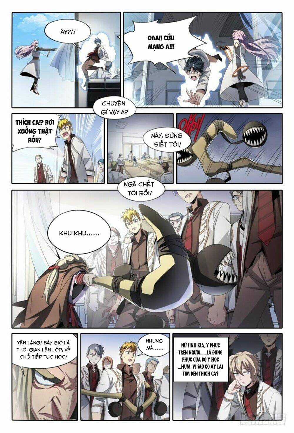 Siêu Thần Linh Chủ - Chapter 45 - Trang 11