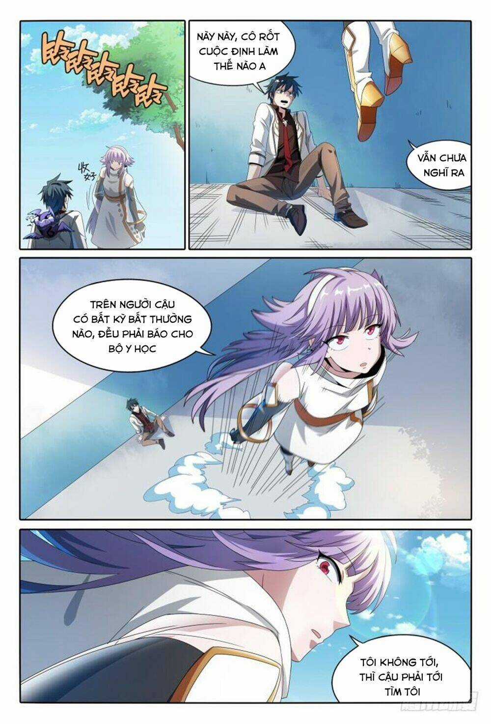 Siêu Thần Linh Chủ - Chapter 45 - Trang 20