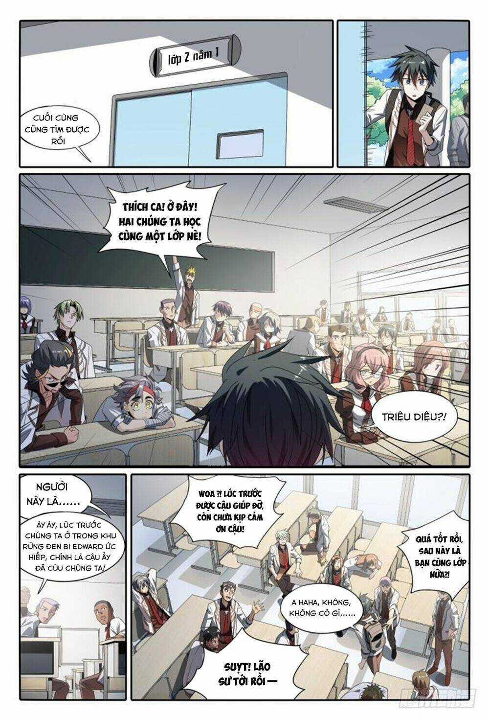 Siêu Thần Linh Chủ - Chapter 45 - Trang 7