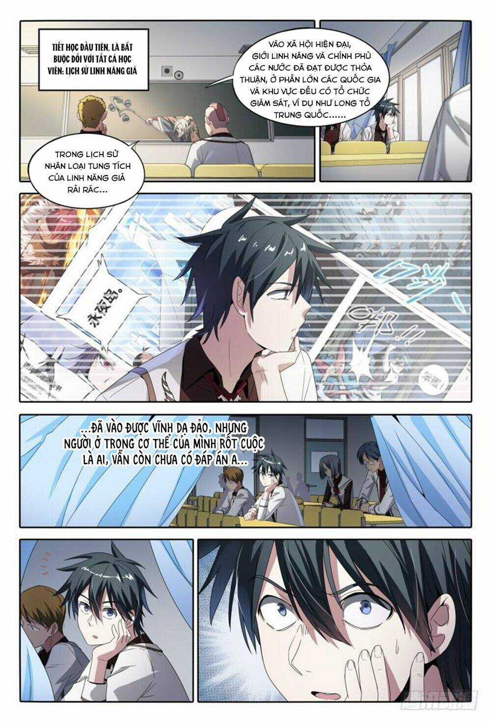 Siêu Thần Linh Chủ - Chapter 45 - Trang 8