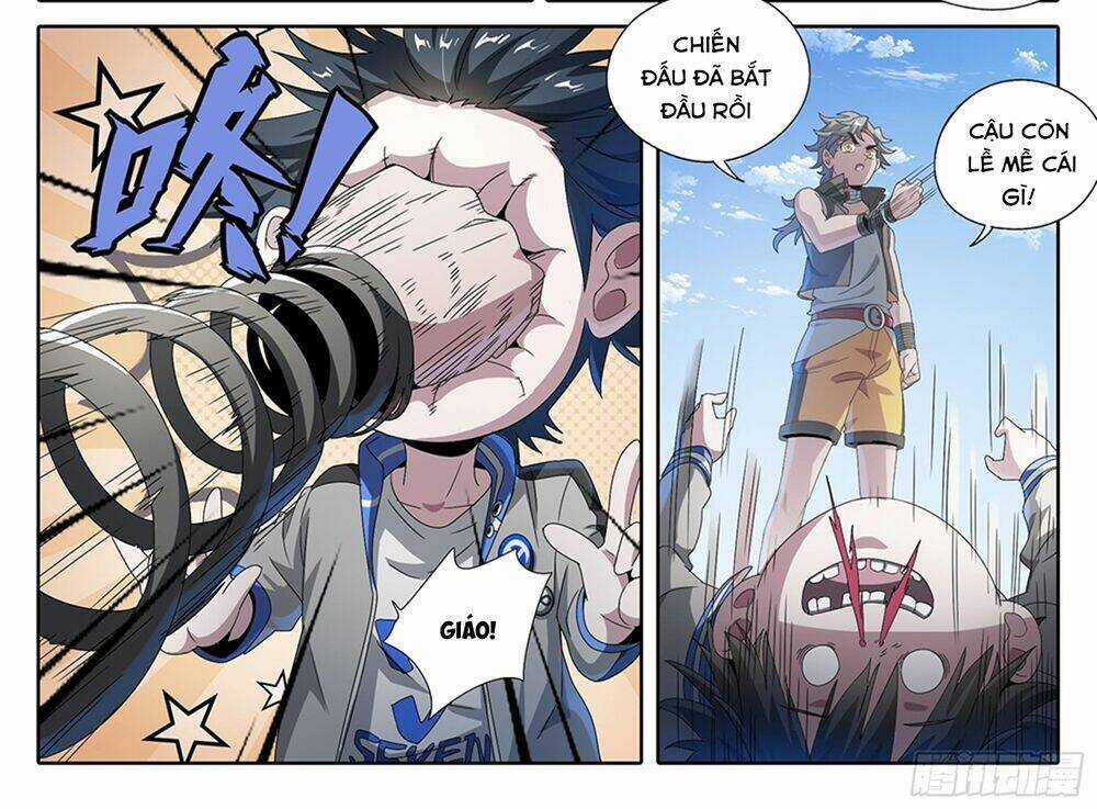 Siêu Thần Linh Chủ - Chapter 47 - Trang 12