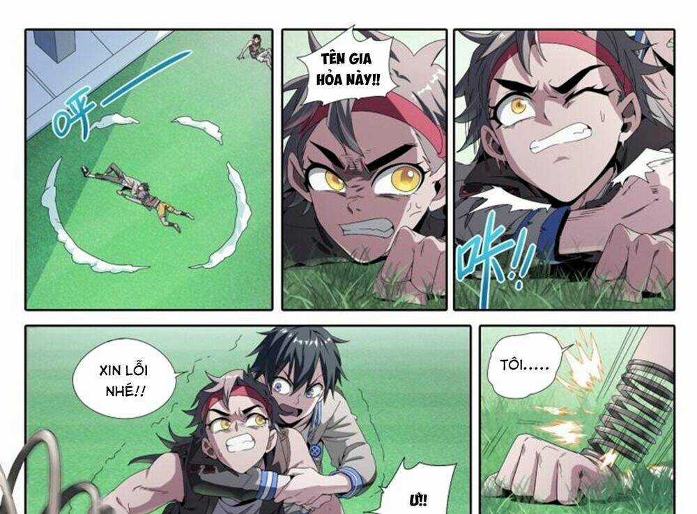 Siêu Thần Linh Chủ - Chapter 47 - Trang 31