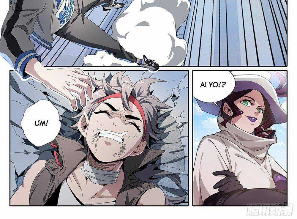 Siêu Thần Linh Chủ - Chapter 47 - Trang 36