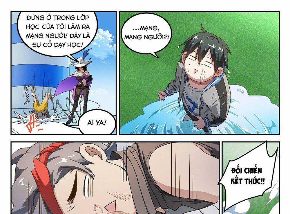 Siêu Thần Linh Chủ - Chapter 48 - Trang 17