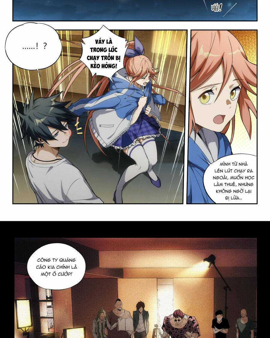 Siêu Thần Linh Chủ - Chapter 5 - Trang 8