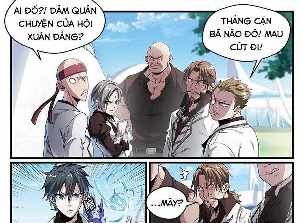 Siêu Thần Linh Chủ - Chapter 52 - Trang 21