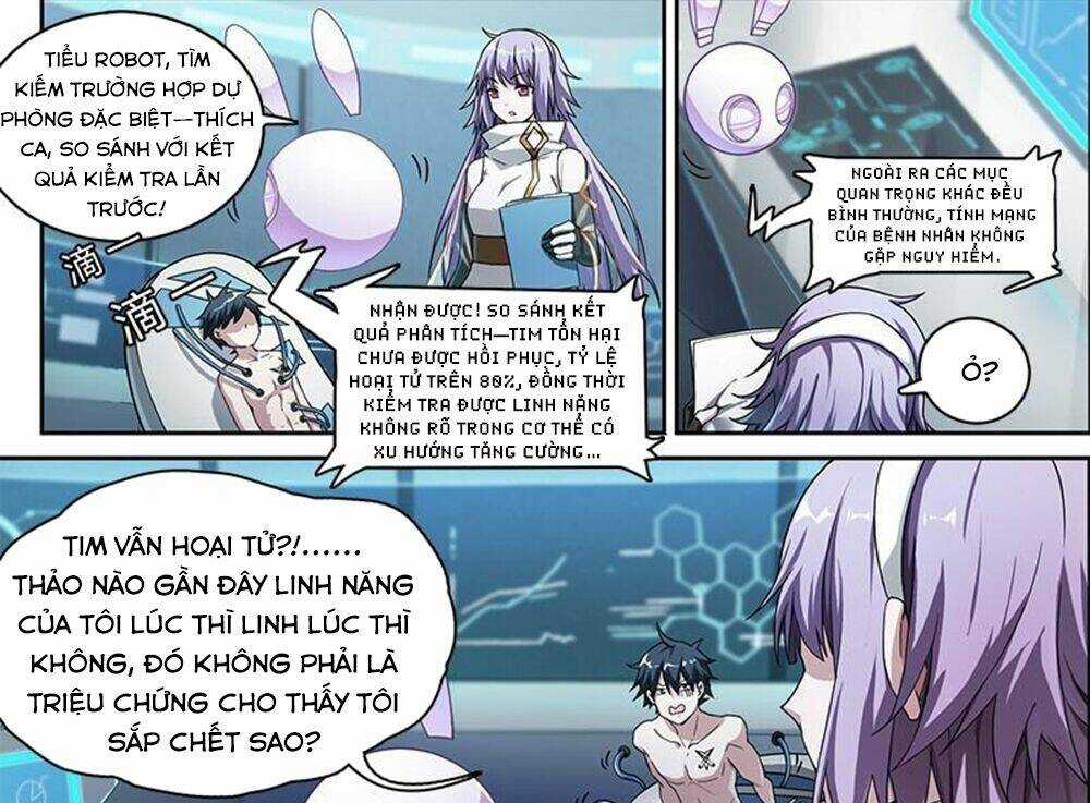 Siêu Thần Linh Chủ - Chapter 52 - Trang 7