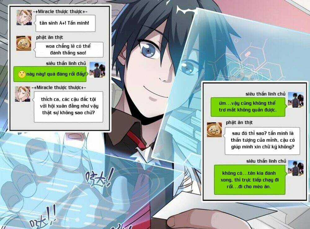 Siêu Thần Linh Chủ - Chapter 54 - Trang 13
