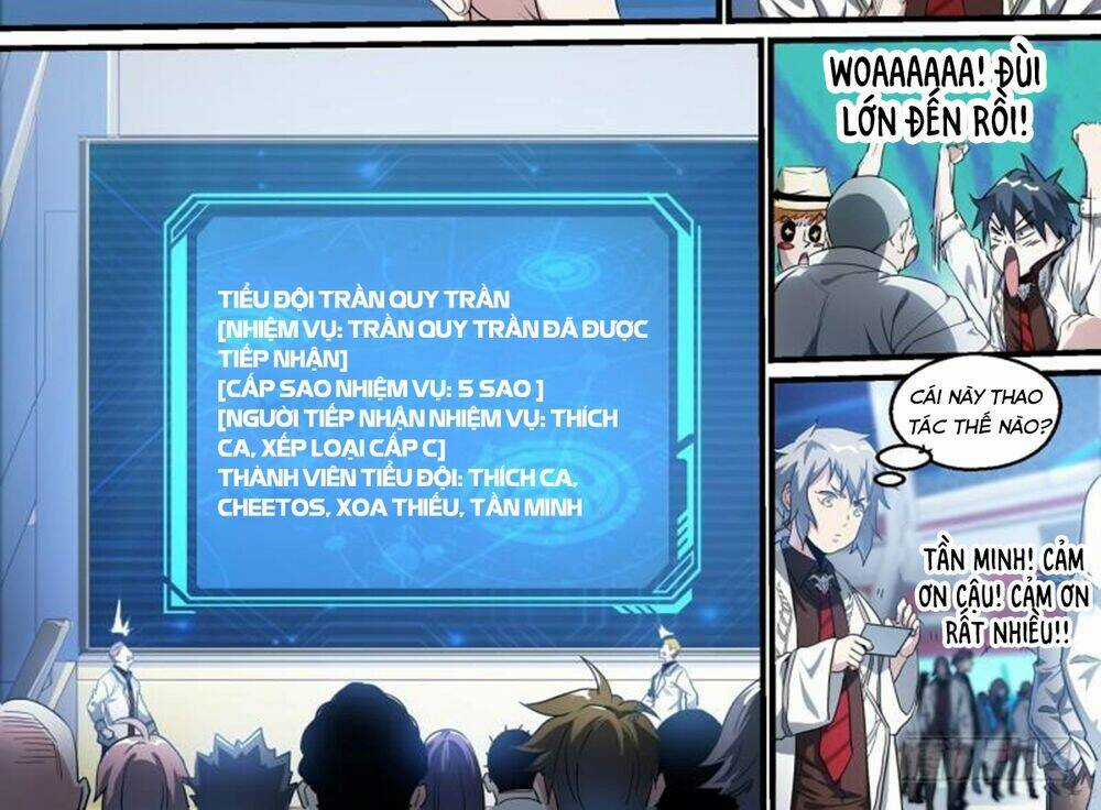 Siêu Thần Linh Chủ - Chapter 56 - Trang 34