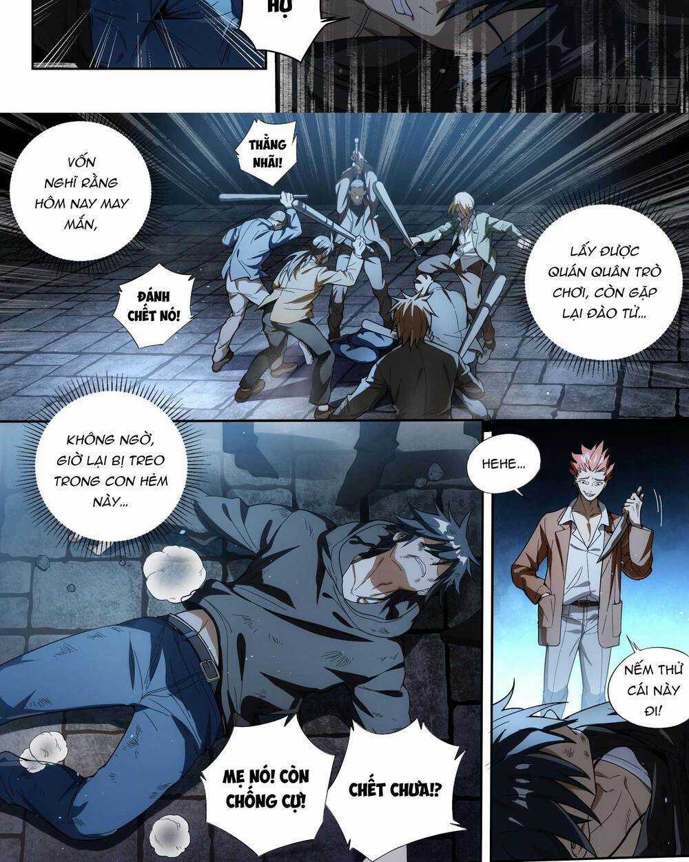 Siêu Thần Linh Chủ - Chapter 8 - Trang 12