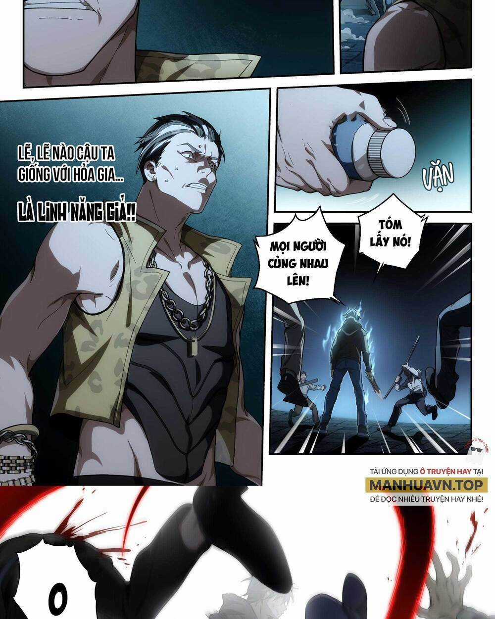 Siêu Thần Linh Chủ - Chapter 8 - Trang 17