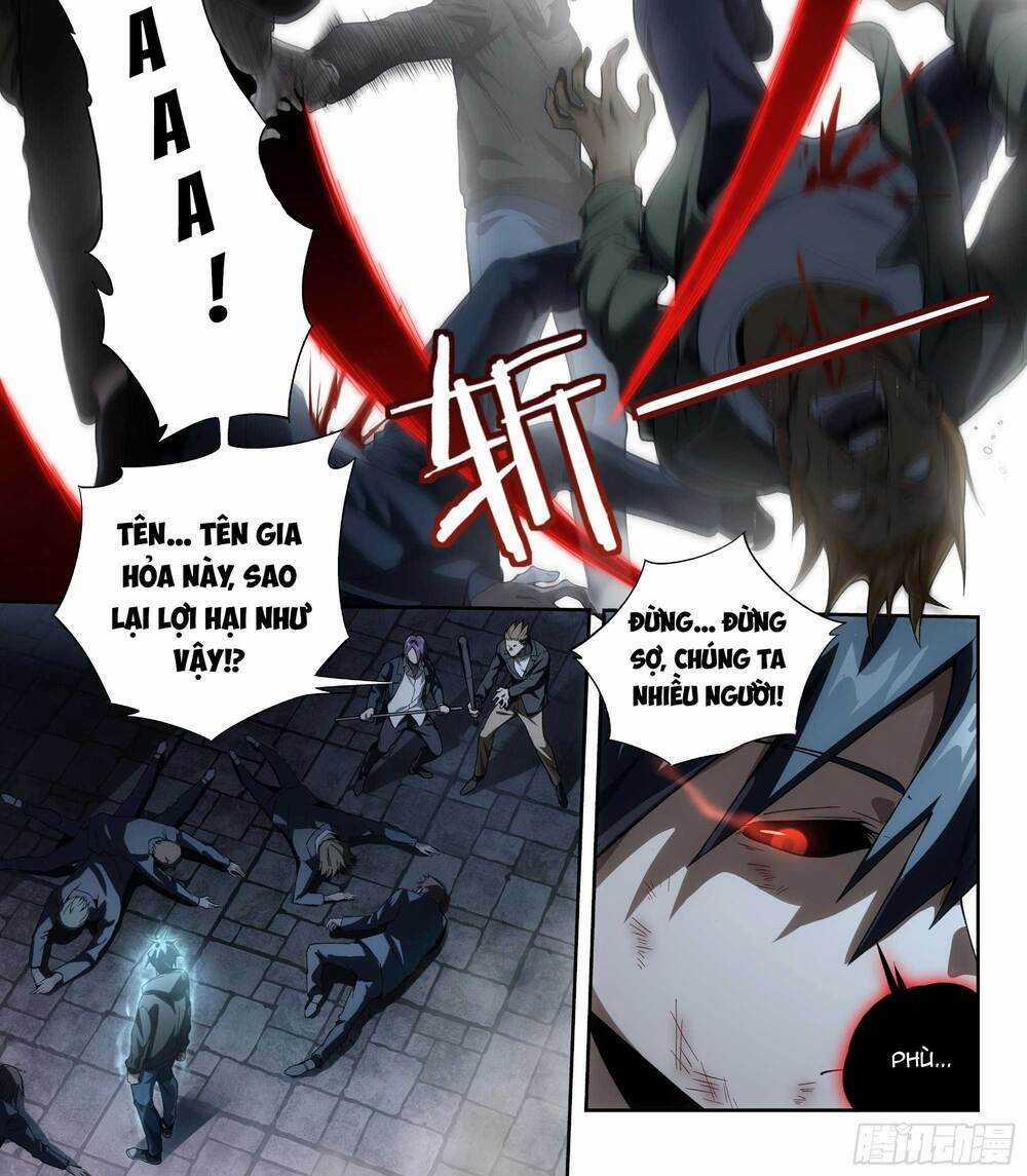 Siêu Thần Linh Chủ - Chapter 8 - Trang 18