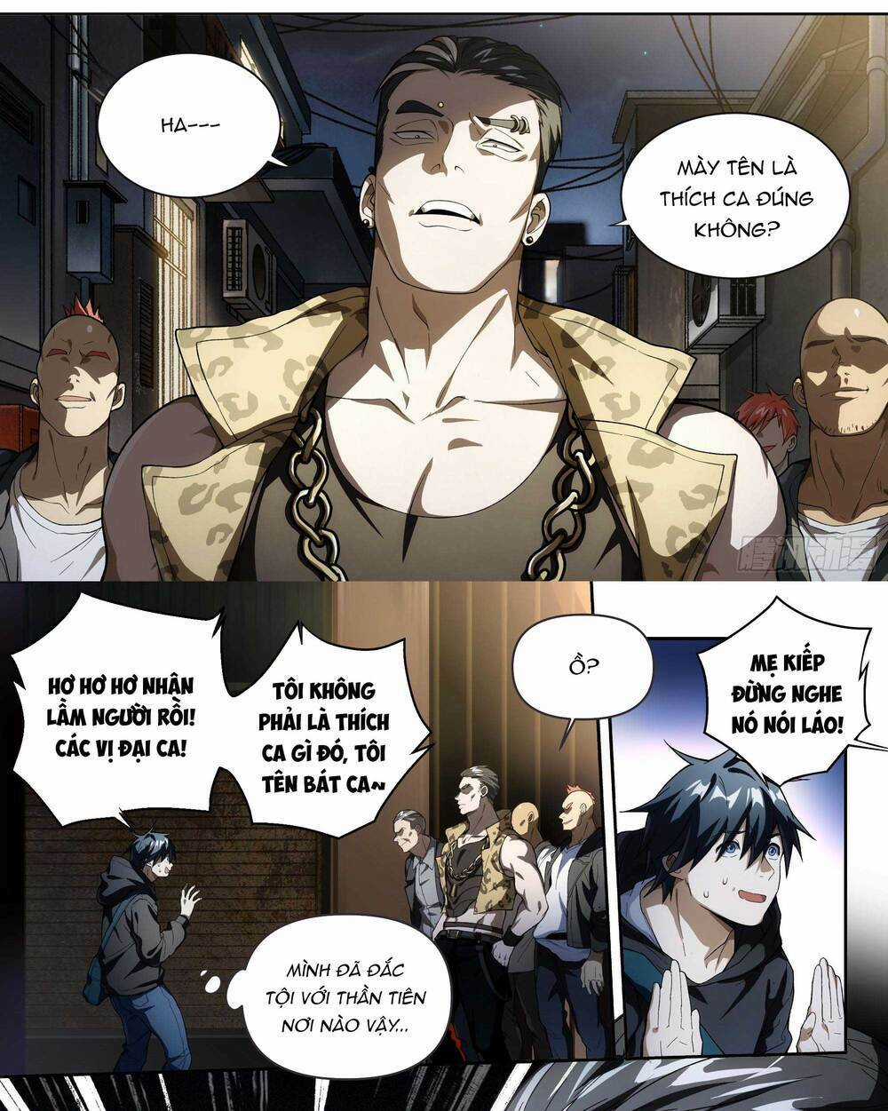 Siêu Thần Linh Chủ - Chapter 8 - Trang 8