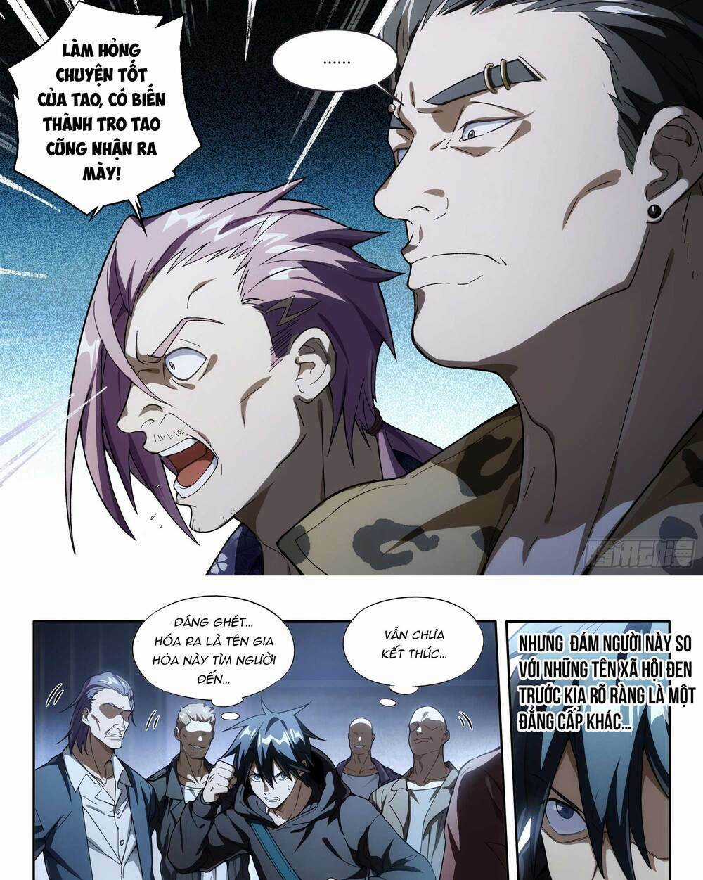 Siêu Thần Linh Chủ - Chapter 8 - Trang 9