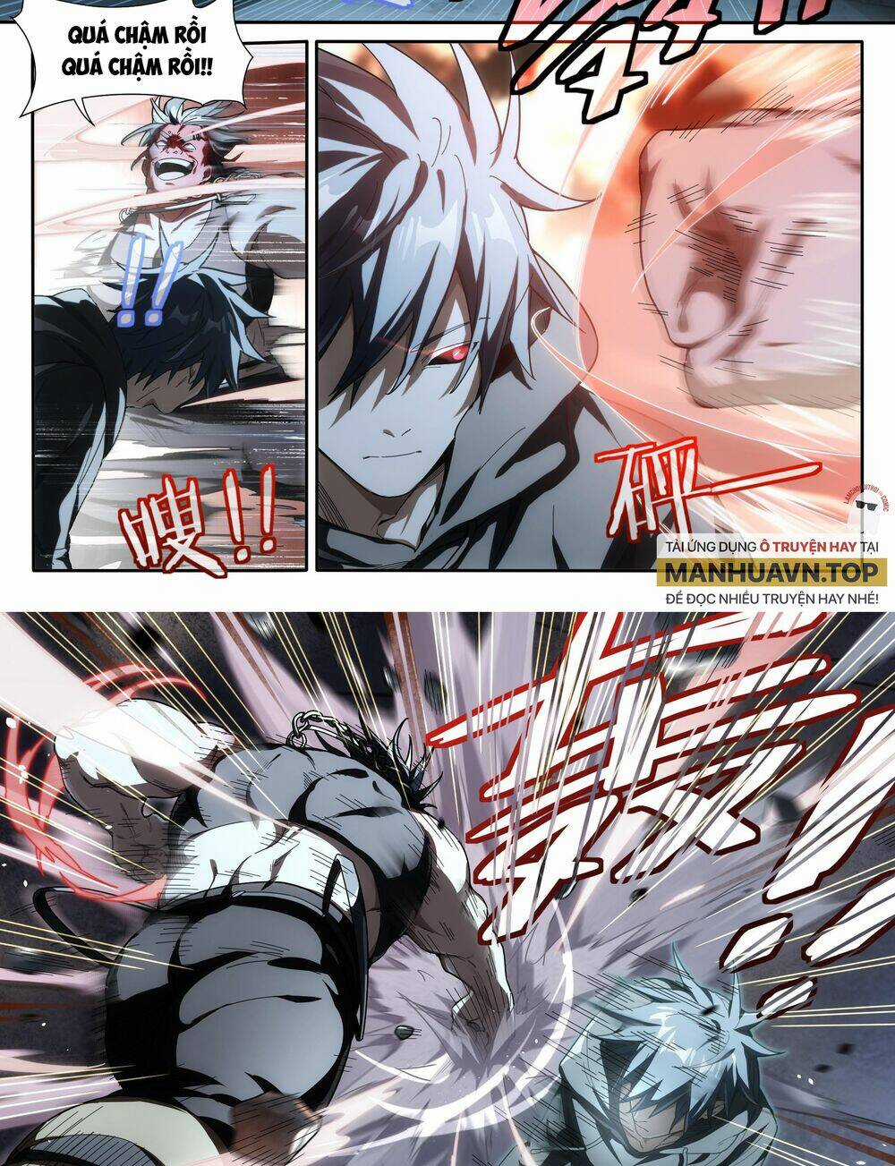 Siêu Thần Linh Chủ - Chapter 9 - Trang 8