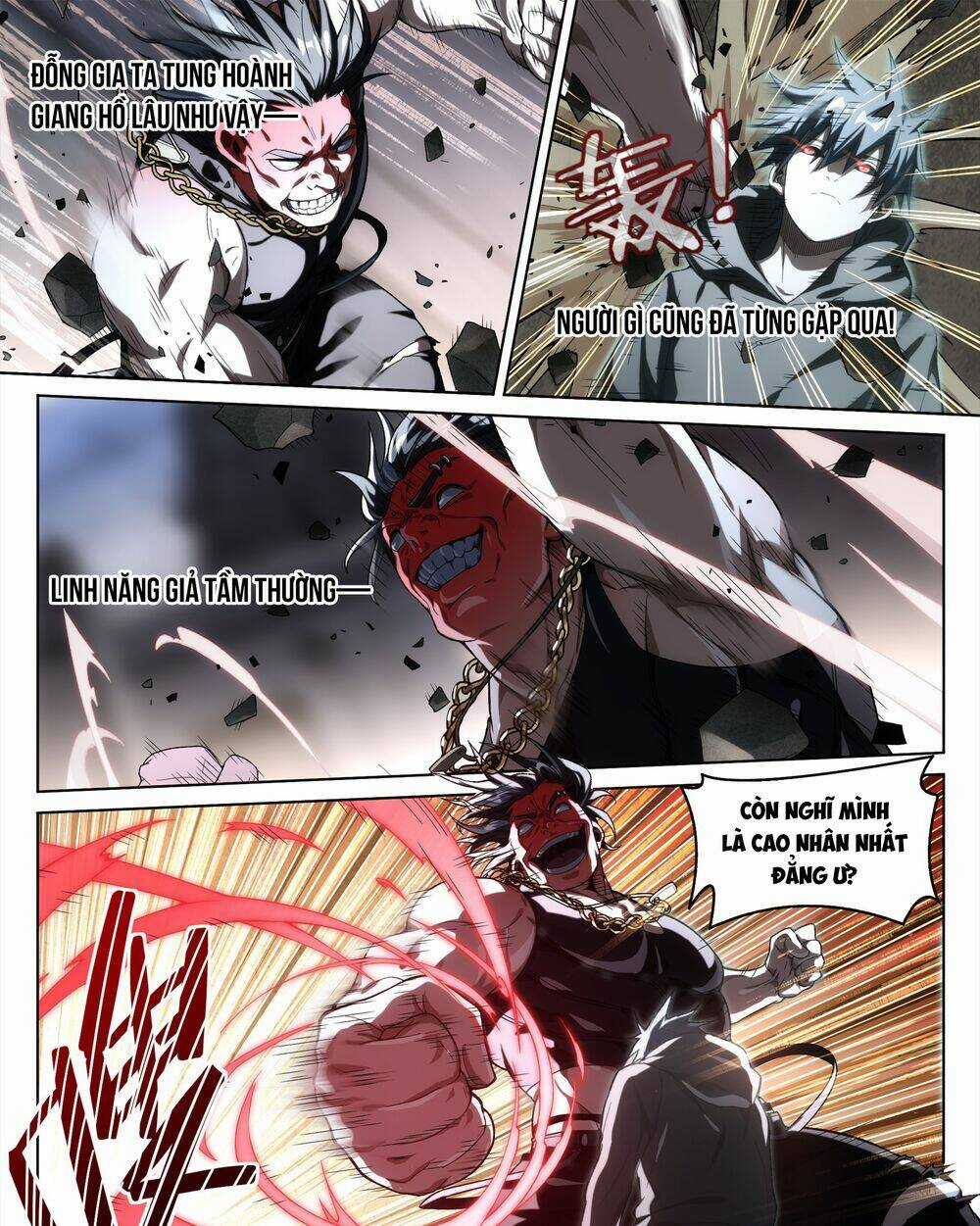 Siêu Thần Linh Chủ - Chapter 9 - Trang 10