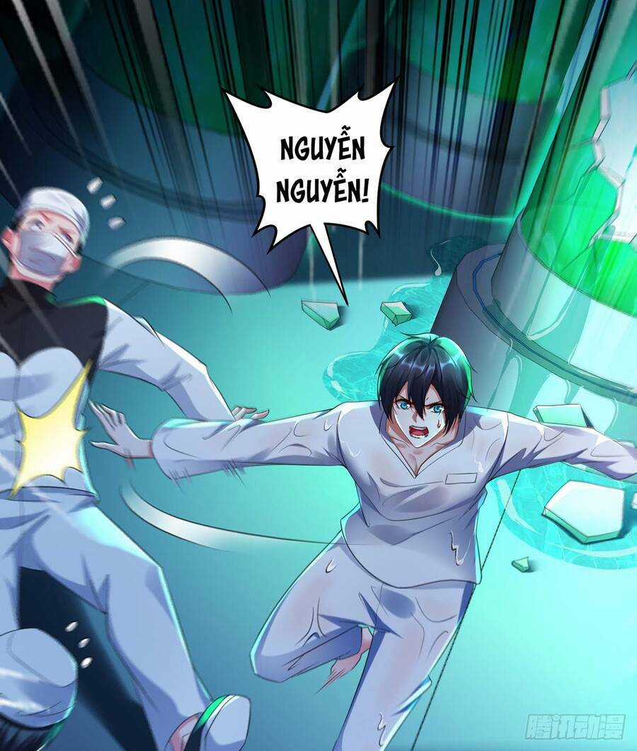 Siêu Thần Thức Tỉnh - Chapter 1 - Trang 12