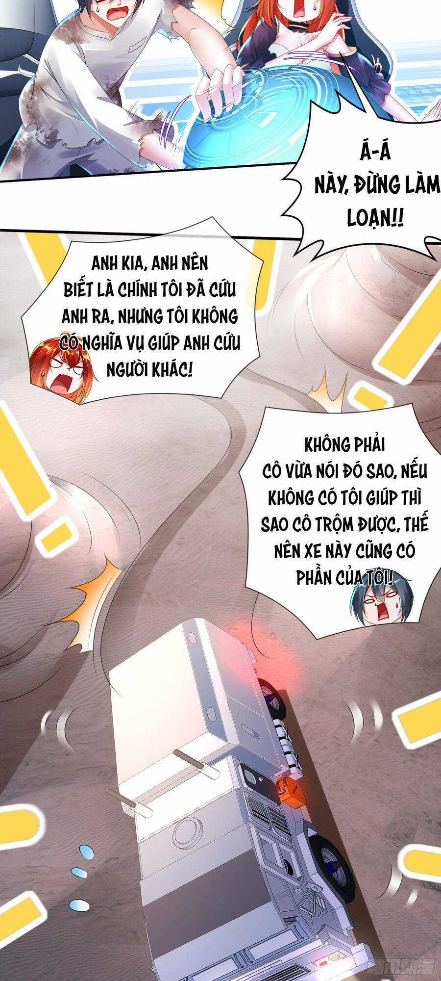 Siêu Thần Thức Tỉnh - Chapter 2 - Trang 20