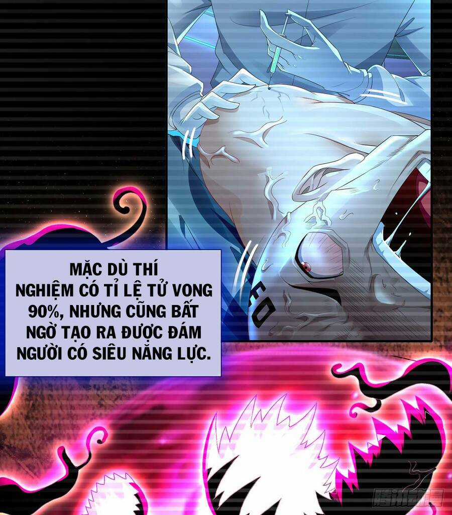 Siêu Thần Thức Tỉnh - Chapter 2 - Trang 6