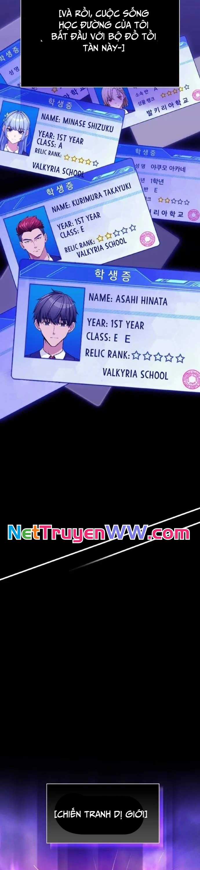 Siêu Thăng Cấp Anh Hùng - Chapter 1 - Trang 21