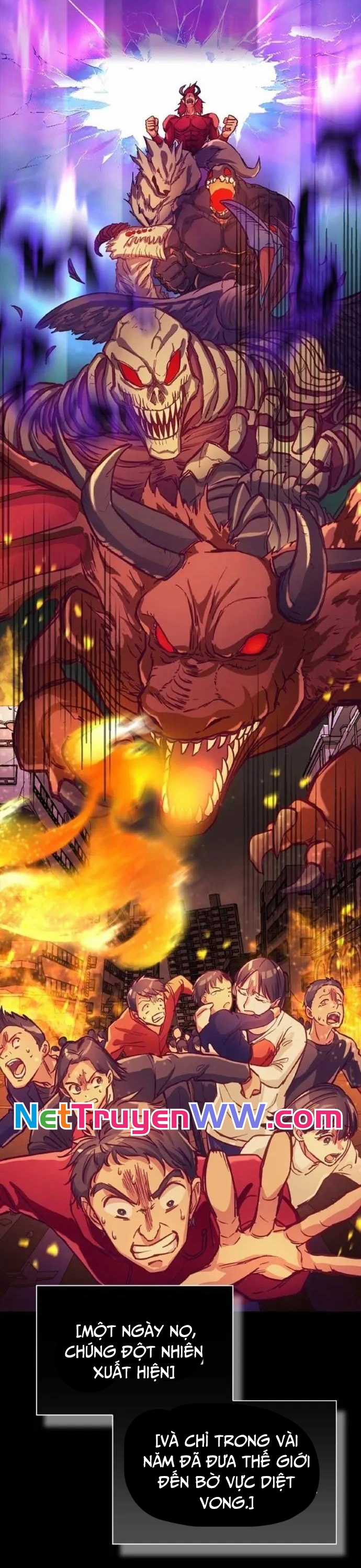 Siêu Thăng Cấp Anh Hùng - Chapter 1 - Trang 22