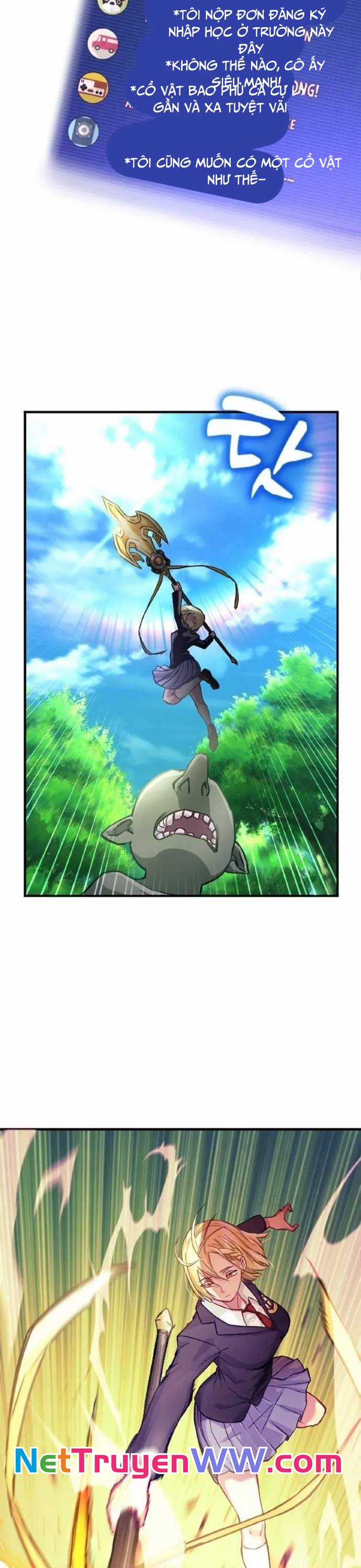 Siêu Thăng Cấp Anh Hùng - Chapter 1 - Trang 7