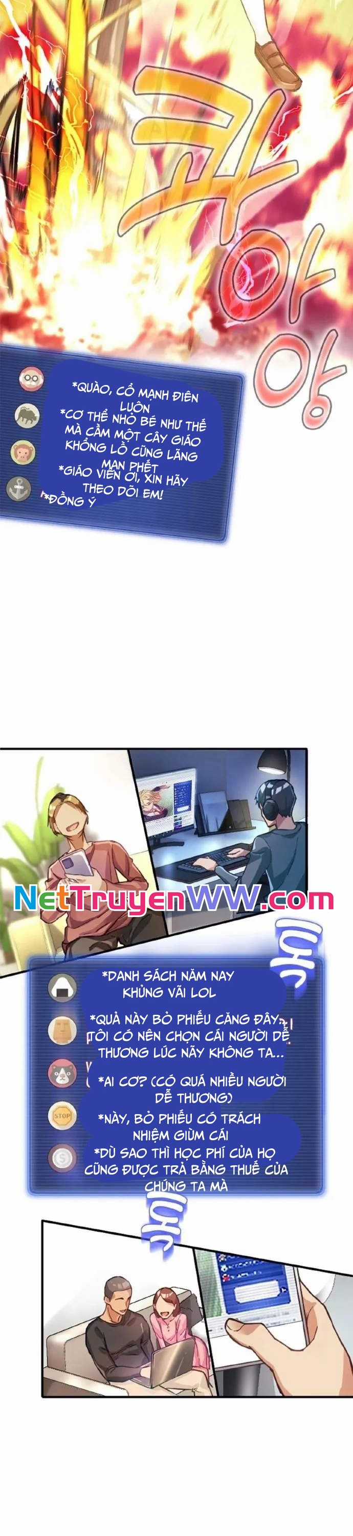 Siêu Thăng Cấp Anh Hùng - Chapter 1 - Trang 8