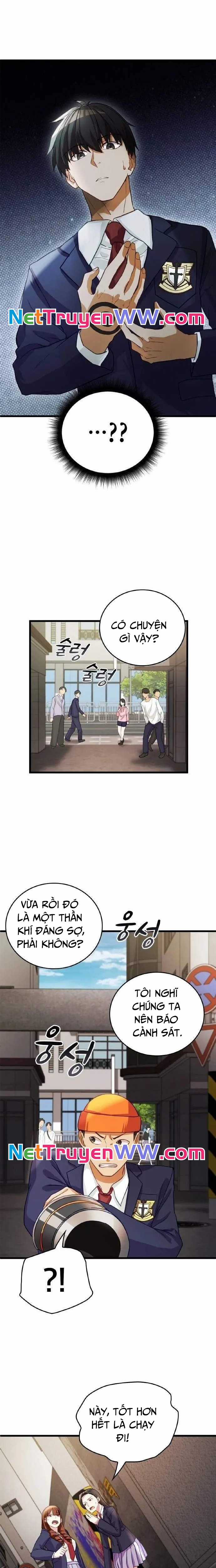 Siêu Thăng Cấp Anh Hùng - Chapter 4 - Trang 11