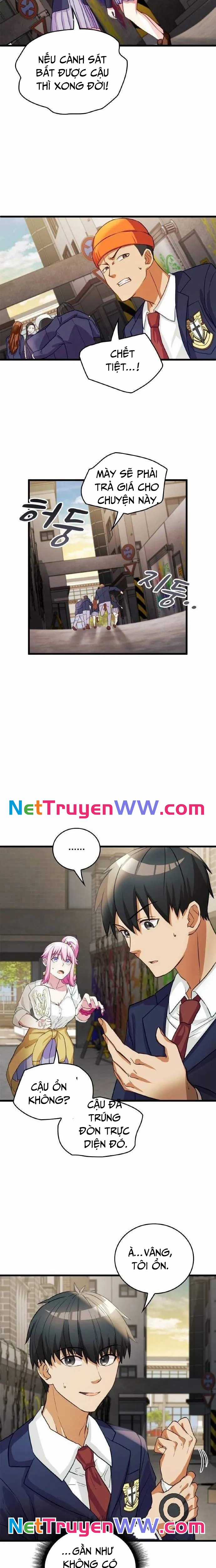 Siêu Thăng Cấp Anh Hùng - Chapter 4 - Trang 12