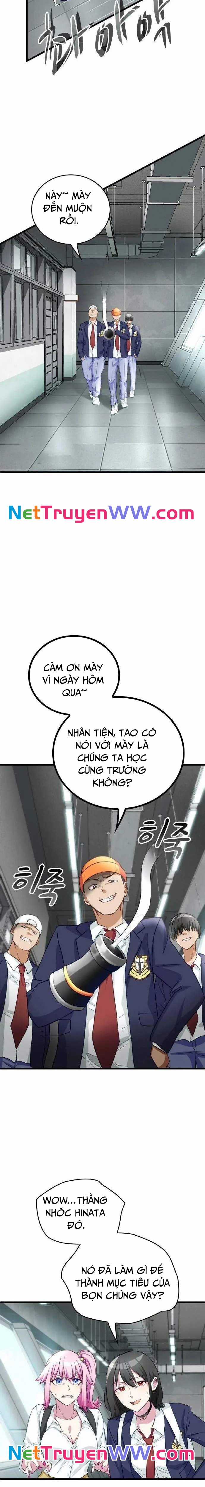 Siêu Thăng Cấp Anh Hùng - Chapter 4 - Trang 18