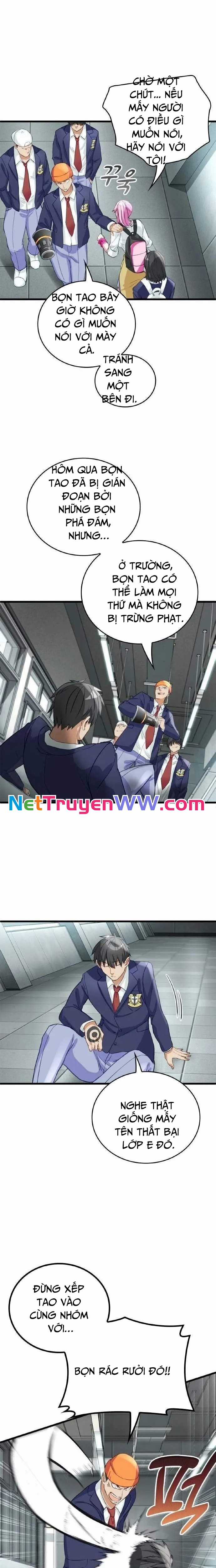 Siêu Thăng Cấp Anh Hùng - Chapter 4 - Trang 19