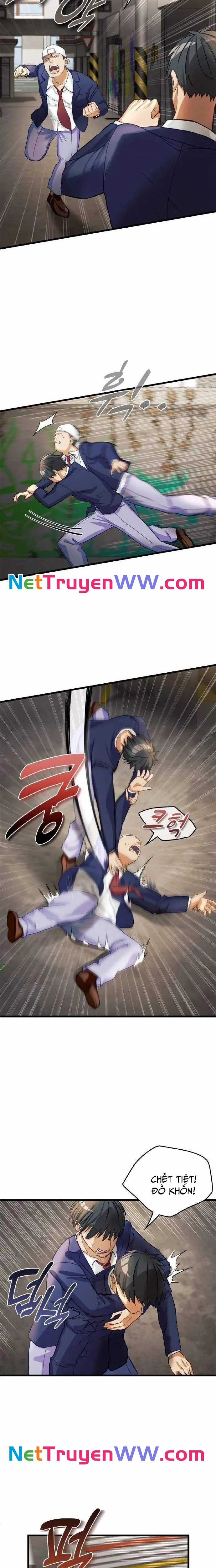 Siêu Thăng Cấp Anh Hùng - Chapter 4 - Trang 6