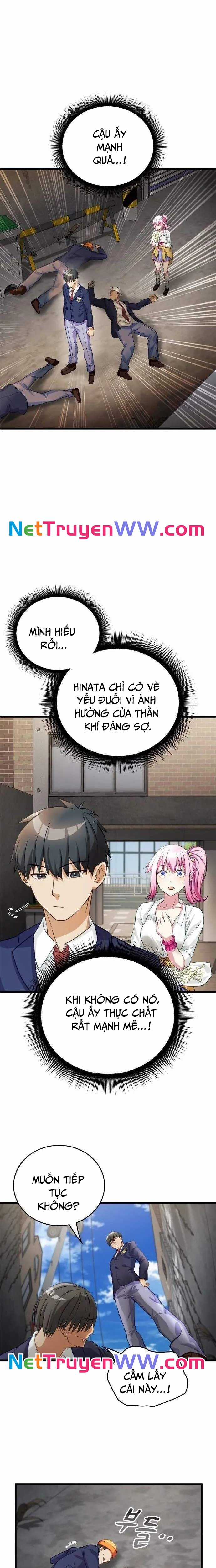 Siêu Thăng Cấp Anh Hùng - Chapter 4 - Trang 8