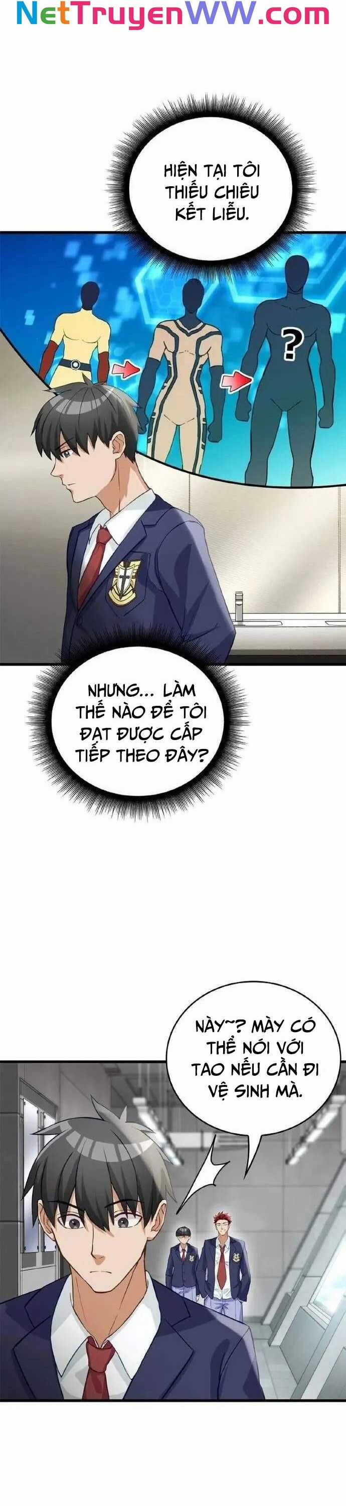 Siêu Thăng Cấp Anh Hùng - Chapter 5 - Trang 15