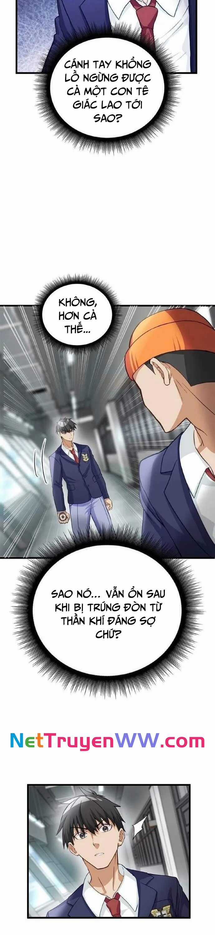 Siêu Thăng Cấp Anh Hùng - Chapter 5 - Trang 4