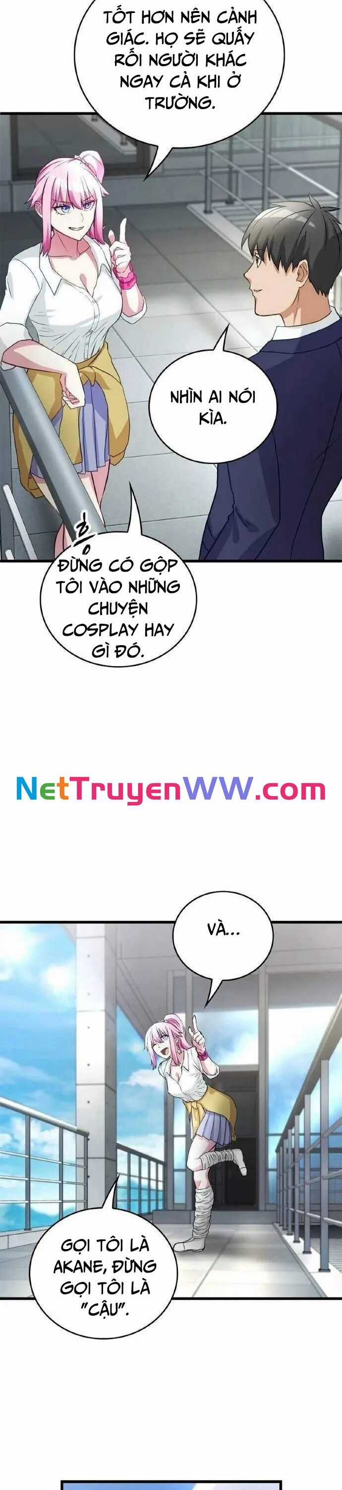 Siêu Thăng Cấp Anh Hùng - Chapter 5 - Trang 32